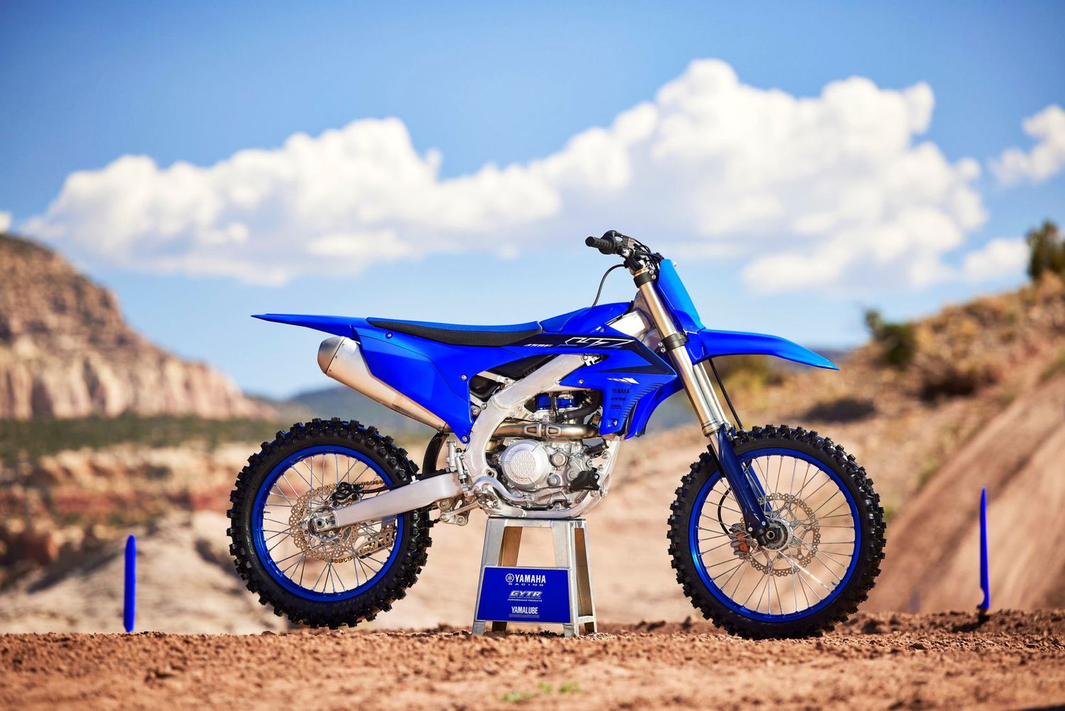 ALL NEW YAMAHA YZ 450F 2023